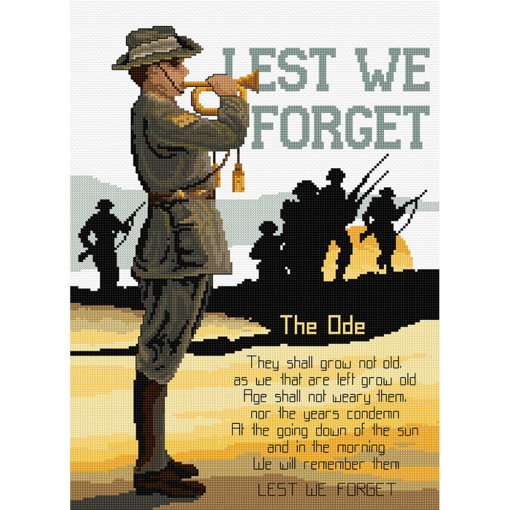 (image for) Lest We Forget